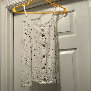 Urban romantics medium tank top